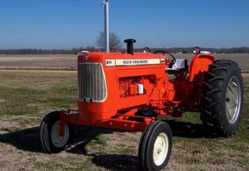 Product picture Allis Chalmers D-19 and D-19 Diesel Tractor Service Repair Workshop Manual DOWNLOAD