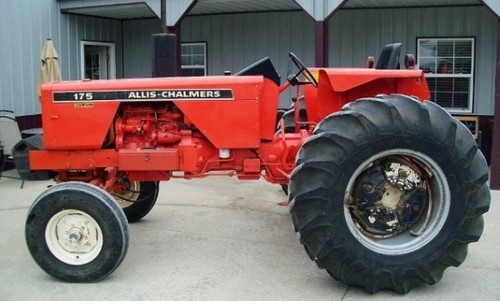 Product picture Allis Chalmers Models 170 175 Tractor Service Repair Workshop Manual DOWNLOAD
