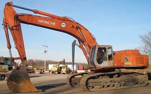 Product picture Hitachi EX550-5 EX550LC-5 EX600H-5 EX600LCH-5 Excavator Service Repair Workshop Manual DOWNLOAD 