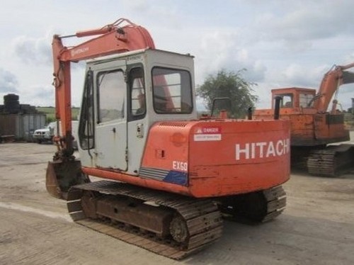 Product picture HITACHI EX60-1 Service Parts Catalogue Manual DOWNLOAD