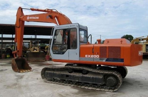 Product picture Hitachi EX200-1 Parts Service Repair Workshop Manual DOWNLOAD