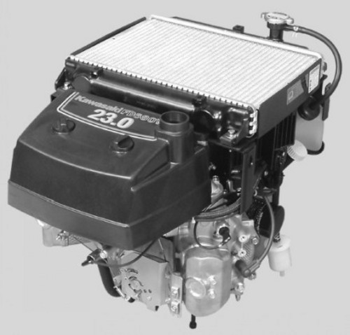 Product picture Kawasaki FD680V FD731V 4-Stroke Liquid-Cooled V-Twin Gasoline Engine Service Repair Workshop Manual DOWNLOAD