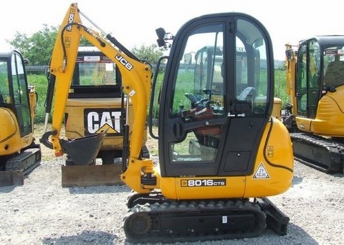 Product picture JCB 801.4 801.5 801.6 Mini Excavator Service Repair Workshop Manual DOWNLOAD 