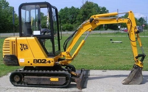 Product picture JCB 802 802.4 802 super Mini Excavator Service Repair Workshop Manual DOWNLOAD 