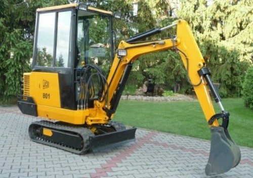 Product picture JCB 801 Mini Excavator Service Repair Workshop Manual DOWNLOAD 