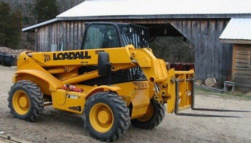 Product picture JCB 520 Telescopic Handler Service Repair Workshop Manual DOWNLOAD 