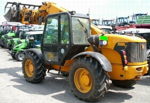 Product picture JCB 528-70 528S Telescopic Handler Service Repair Workshop Manual DOWNLOAD 