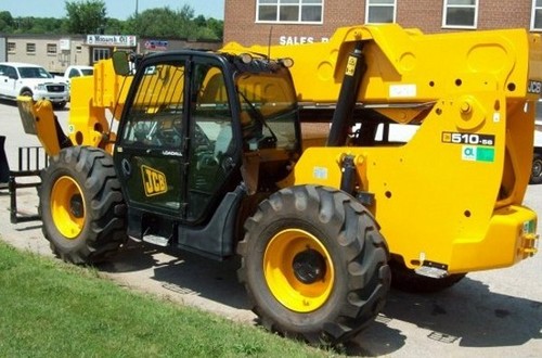 Product picture JCB 506-36 507-42 509-42 510-56 Telescopic Handler Service Repair Workshop Manual DOWNLOAD 