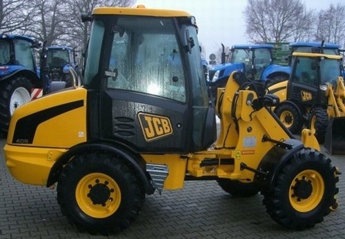 Product picture JCB 406 409 Wheel Loading Shovel Service Repair Workshop Manual DOWNLOAD 