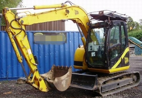 Product picture JCB JZ70 Tracked Excavator Service Repair Workshop Manual DOWNLOAD 