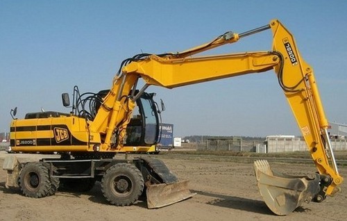 Product picture JCB JS200W Wheeled Excavator Service Repair Workshop Manual DOWNLOAD 