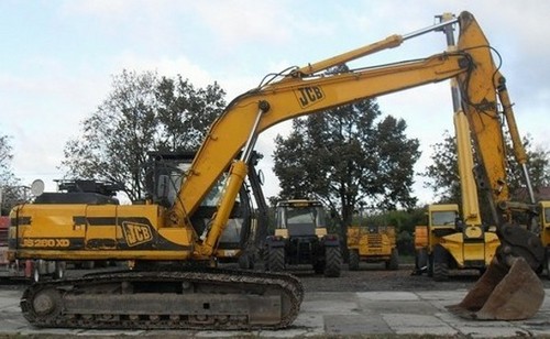 Product picture JCB JS200 JS210 JS220 JS240 JS260 Tracked Excavator Service Repair Workshop Manual DOWNLOAD 