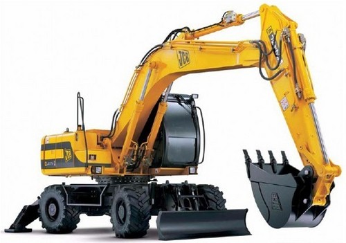 Product picture JCB JS175W Auto Wheeled Excavator Service Repair Workshop Manual DOWNLOAD 