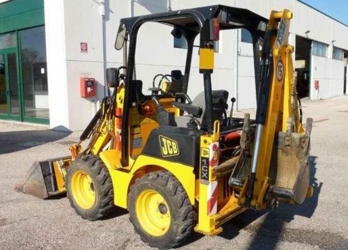 Product picture JCB 1CX 208S Backhoe Loader Service Repair Workshop Manual DOWNLOAD 