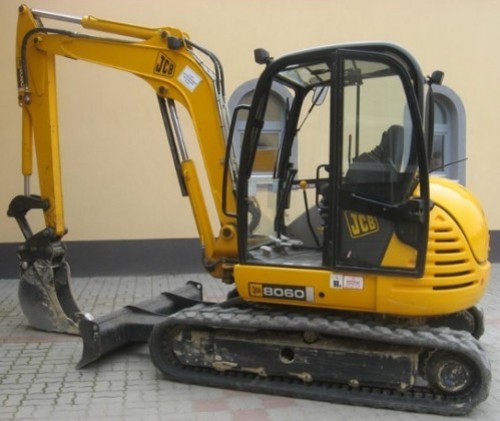 Product picture JCB 8052 8060 Midi Excavator Service Repair Workshop Manual DOWNLOAD 