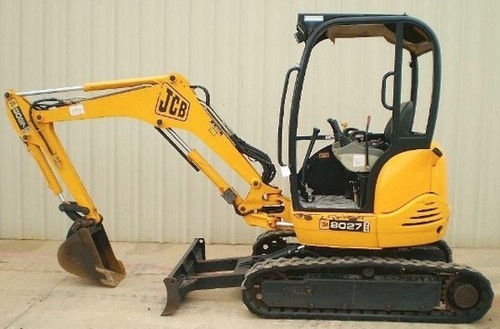 Product picture JCB 8027Z 8032Z Mini Excavator Service Repair Workshop Manual DOWNLOAD 