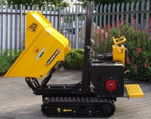 Product picture JCB TD7 TD10 Tracked Dumpster Service Repair Workshop Manual DOWNLOAD 