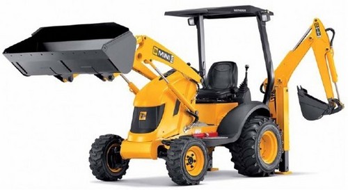 Product picture JCB Mini CX Backhoe Loader Service Repair Workshop Manual DOWNLOAD 