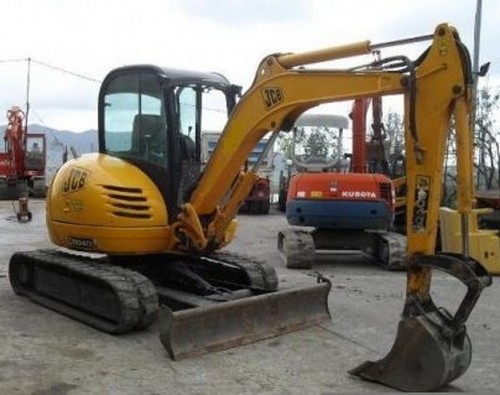 Product picture JCB 8040Z 8045Z Mini Excavator Service Repair Workshop Manual DOWNLOAD 