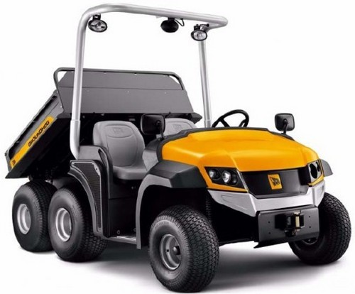 Product picture JCB Groundhog 6x4 Utility Vehicle Service Repair Workshop Manual DOWNLOAD 