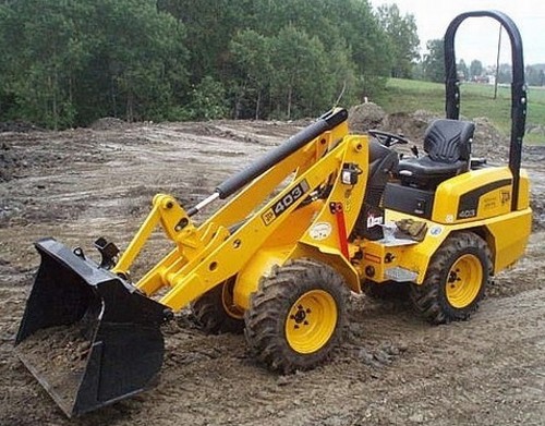 Product picture JCB 403 Wheel Loading Shovel Service Repair Workshop Manual DOWNLOAD 