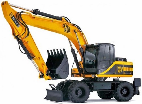 Product picture JCB JS200W Auto Tier3 Wheeled Excavator Service Repair Workshop Manual DOWNLOAD 
