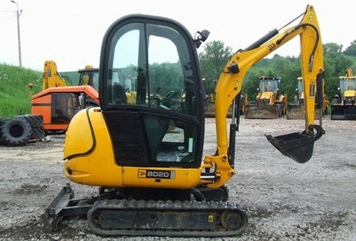 Product picture JCB 8020 Mini Excavator Service Repair Workshop Manual DOWNLOAD 