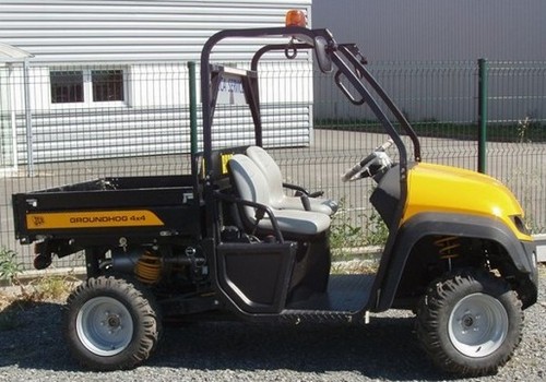 Product picture JCB Groundhog 4x4 Utility Vehicle Service Repair Workshop Manual DOWNLOAD 