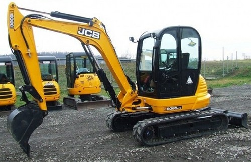 Product picture JCB 8055 8065 Midi Excavator Service Repair Workshop Manual DOWNLOAD 