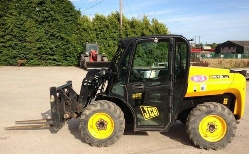 Product picture JCB 515-40 Telescopic Handler Service Repair Workshop Manual DOWNLOAD 