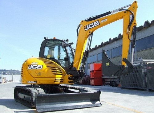 Product picture JCB 8085 Midi Excavator Service Repair Workshop Manual DOWNLOAD 