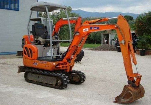 Product picture Fiat Kobelco E16 E18 Mini Crawler Excavator Service Repair Workshop Manual DOWNLOAD 