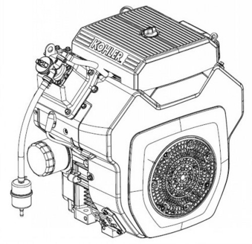 Product picture Kohler Command CH18-CH25 CH620-CH730 CH740 CH750 Service Repair Workshop Manual DOWNLOAD