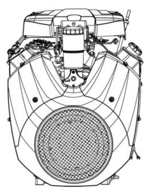 Product picture Kohler Command Pro CH940 CH960 CH980 CH1000 Horizontal Crankshaft Service Repair Workshop Manual DOWNLOAD