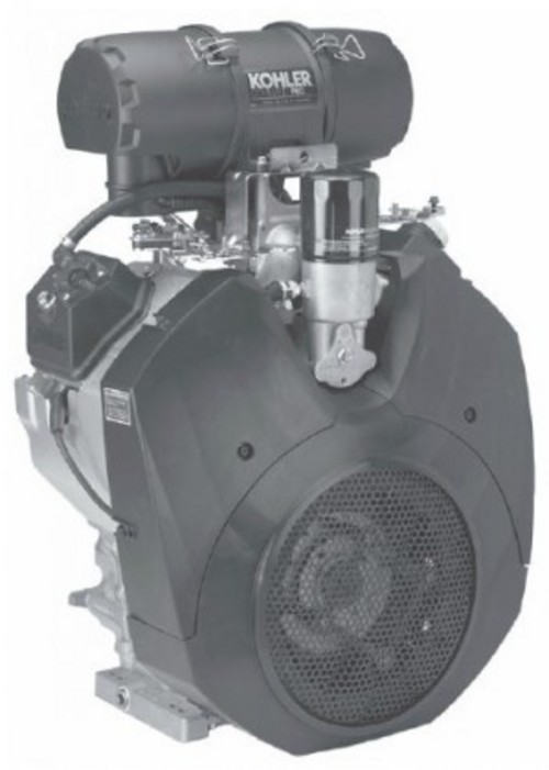 Product picture Kohler Command Pro CH940 CH960 CH980 Horizontal Crankshaft Service Repair Manual