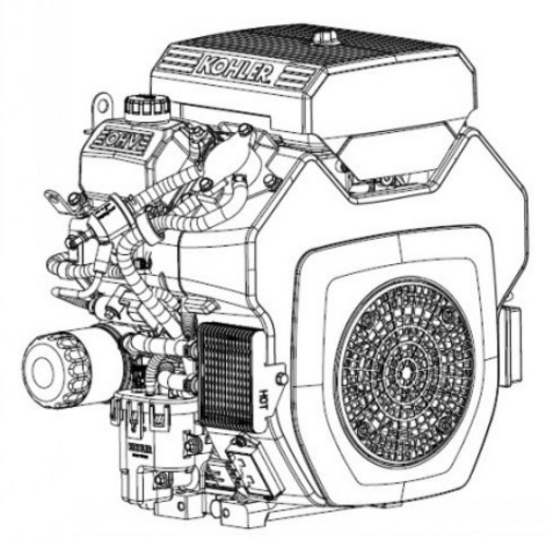 Product picture Kohler Command PRO ECH630-ECH680 ECH730-ECH749 CH26 CH735 CH745 Service Repair Workshop Manual DOWNLOAD