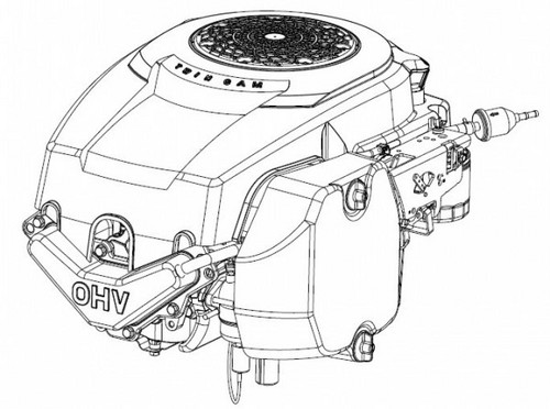 Product picture Kohler Courage SV470 SV480 SV530 SV540 SV590 SV600 SV620 Vertical Crankshaft Engine Service Repair Workshop Manual DOWNLOAD