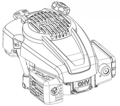 Product picture Kohler Courage Xt-6 Xtr-6 Xt-7 Xtr-7 Vertical Crankshaft Engine Service Repair Workshop Manual DOWNLOAD