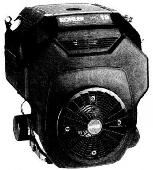 Product picture Kohler OHC 16hp 18hp Th16 Th18 Horizontal Crankshaft Engine Service Repair Workshop Manual DOWNLOAD