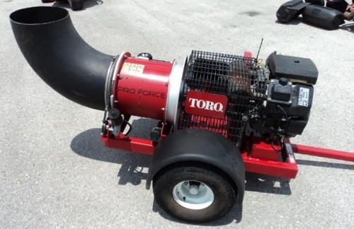 Product picture Toro ProForce Debris Blower Service Repair Workshop Manual DOWNLOAD