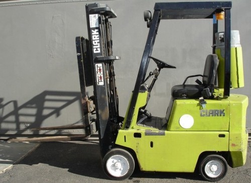 Product picture Clark C500 30-55 Forklift Service Repair Workshop Manual DOWNLOAD