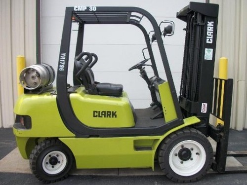 Product picture Clark CMP15, CMP18, CMP20, CMP25, CMP30 Forklift Service Repair Workshop Manual DOWNLOAD