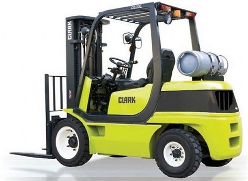Product picture Clark CQ20/25/30 D/L Forklift Service Repair Workshop Manual DOWNLOAD