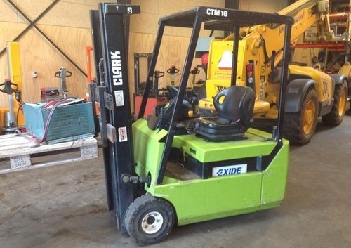 Product picture Clark CTM/CEM 10-20 Forklift Service Repair Workshop Manual DOWNLOAD