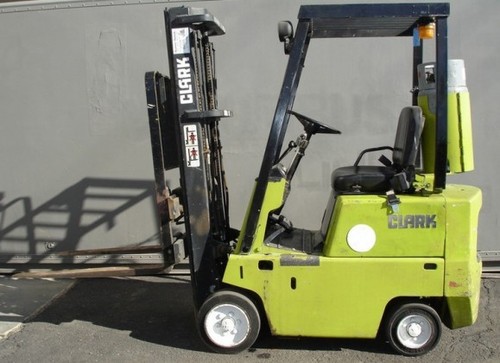 Product picture Clark EC 90, EC 120 Forklift Service Repair Workshop Manual DOWNLOAD