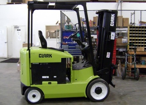 Product picture Clark EPG20-30, ECG20-32, ECG20-30X Forklift Service Repair Workshop Manual DOWNLOAD