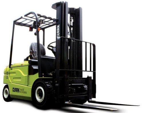Product picture Clark ESM 12-25 Forklift Service Repair Workshop Manual DOWNLOAD
