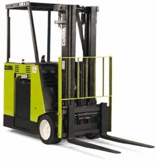 Product picture Clark ESX 12-25 Forklift Service Repair Workshop Manual DOWNLOAD