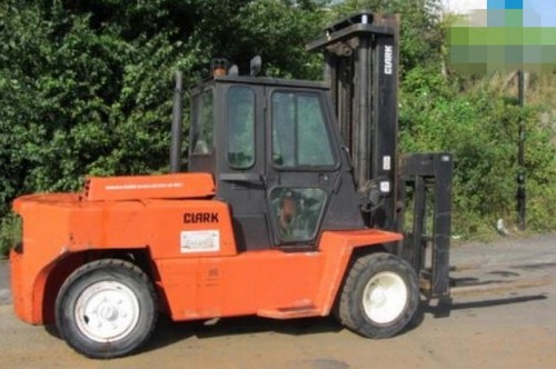 Product picture Clark GPH 50, GPH 60, GPH 70, GPH 75, DPH 50, DPH 60, DPH 70, DPH 75 Forklift Service Repair Workshop Manual DOWNLOAD