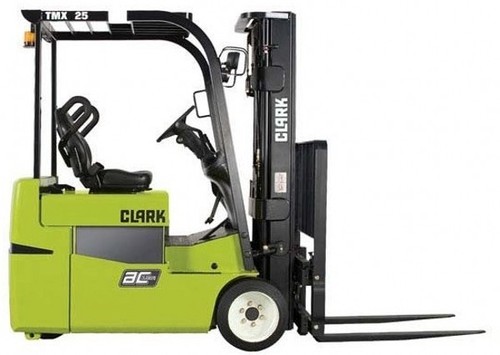 Product picture Clark TMX12-25 EPX 16-20S Forklift Service Repair Workshop Manual DOWNLOAD